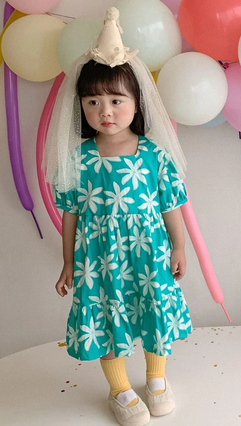 New Black Baby Spring Summer Girls Dress Kids Teenagers Children Clothes Outwear Special Occasion Long Sleeve High Quality