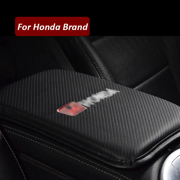 Car Carbon FiberCentral Armrest Protective Cover