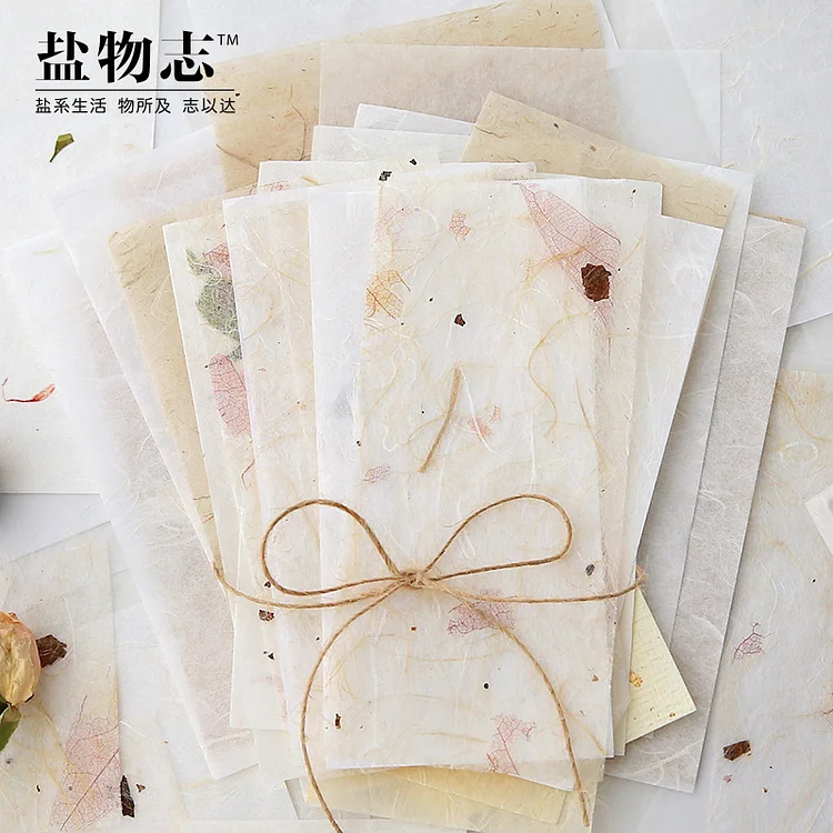 30pcs Vintage Scrapbooking Deco Material Paper hand made Diary