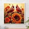 5D DIY Full Square Drill Diamond Painting Sunflower Kit Home Decoration 35x35cm