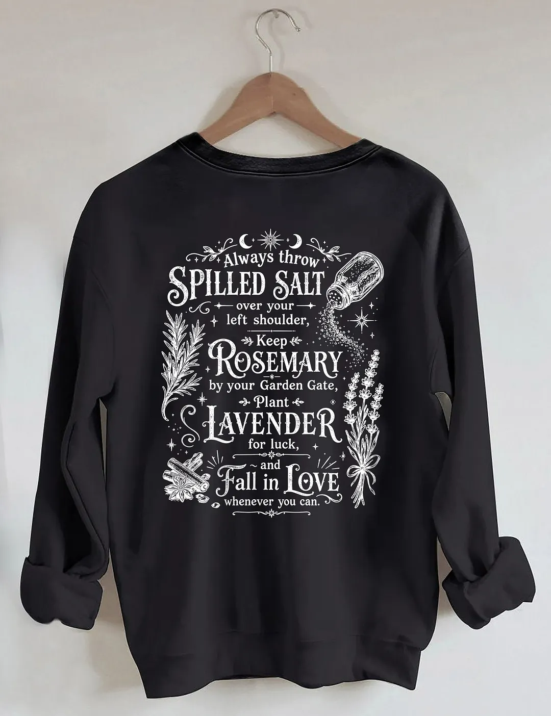Magic Practical Owens Sisters Apothecary Sweatshirt
