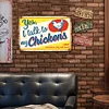 Chicken - Metal Tin Signs(8*12Inch/12*16Inch) - Animal