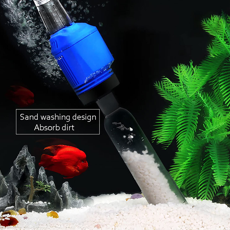 Electric Suction Aquarium Water Changer Filter Cleaner
