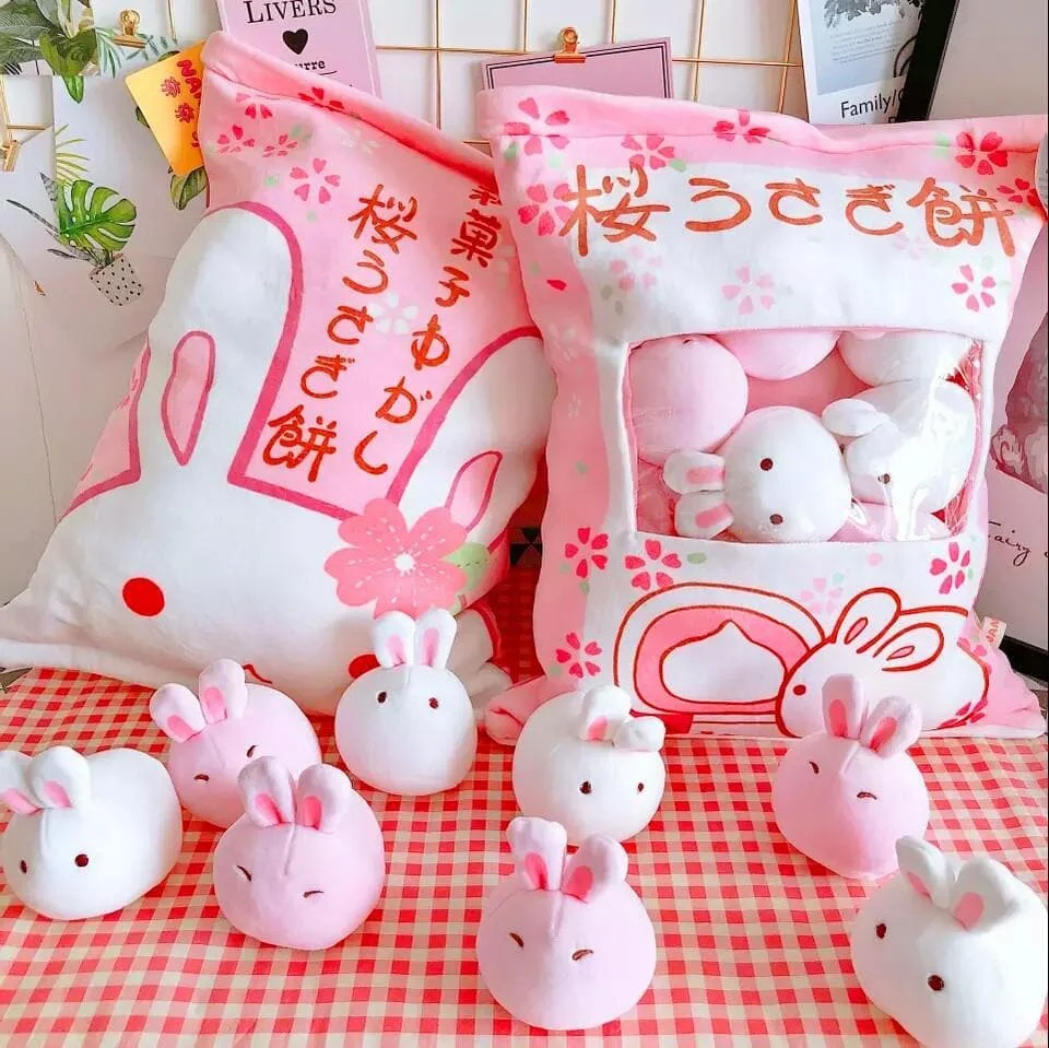 Cute Sakura Bunny Dolls SP13408