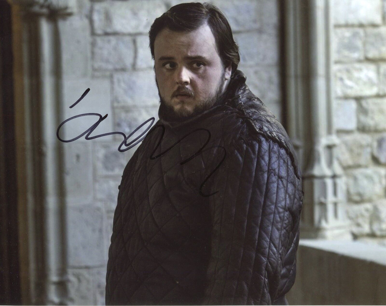 ~~ JOHN BRADLEY Authentic Hand-Signed ~GAME OF THRONES~ 8x10 Photo Poster painting ~~