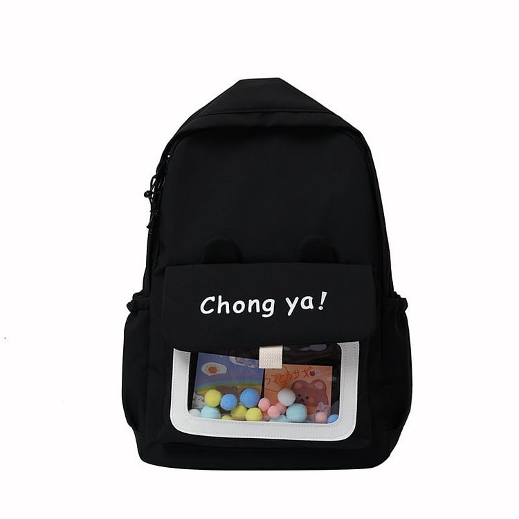 Kawaii Cat Ears Ita Backpack