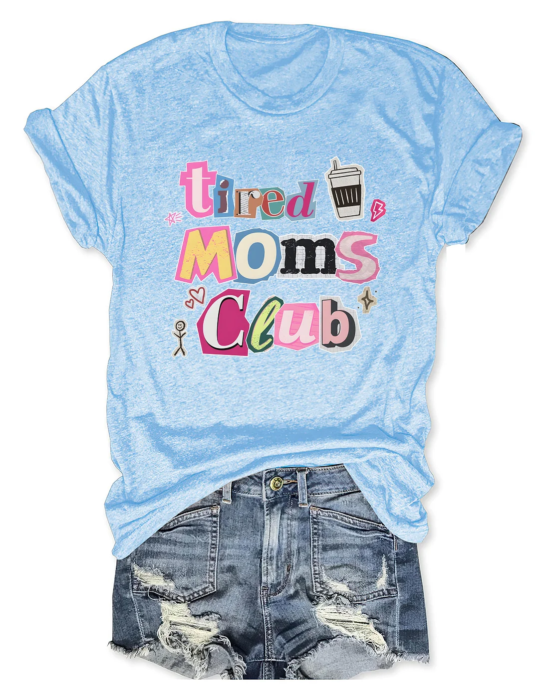 Tired Moms Club T-shirt