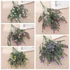 Artificial Grass 7 Stems Babysbreath Flower