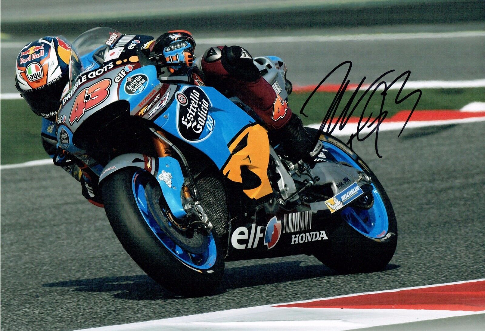 Jack MILLER Signed 12x8 Photo Poster painting A AFTAL Autograph COA Marc VDS Honda Rider MOTOGP