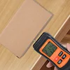 Two Pins Wood Moisture Meter Digital Paper Humidity Tester Wall Hygrometer