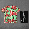 2025/2026 Arsenal Pre-Match Training Red Green Shirt+Shorts 1:1 Thai Quality