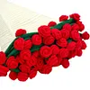 Flower Bouquet Crocheted Blankets Breathable Soft Knitting Throw Blankets Gifts