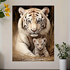 Tiger - Round/Square AB Drills Diamond Painting(65*50cm)