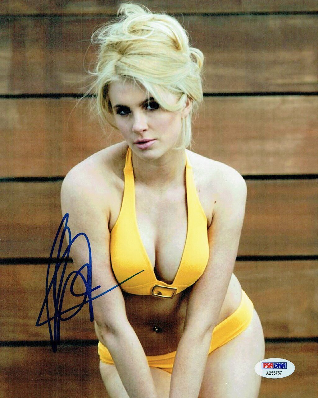 Ireland Baldwin Signed Sexy Authentic Autographed 8x10 Photo Poster painting PSA/DNA #AB55767