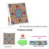 Diamond Painting-DIY Crystal Rhinestone Mandala