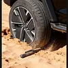 Portable Tactical Foldable Shovel Multitool for Hiking Emergency Use