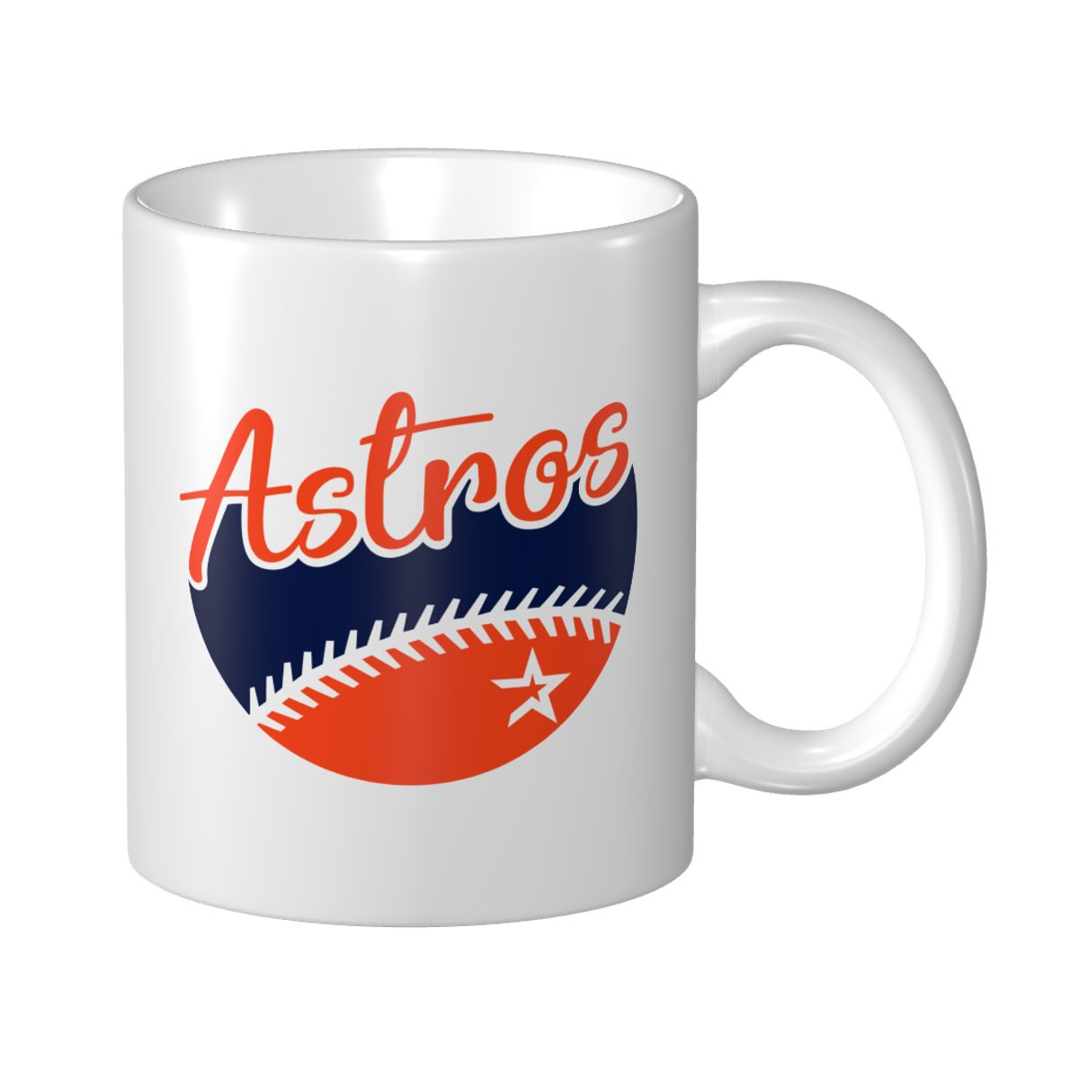 Houston Astros Ceramic Mug