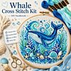 Ocean Animals Stamped Needlework Cross Stitch Kit 14CT tapestrymarket