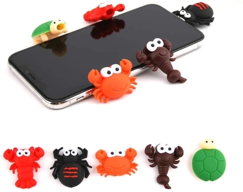 Usb Cable Protection Sleeve Cable Bite Animal Shape Bite Data Cable Protector Factory Direct Sales