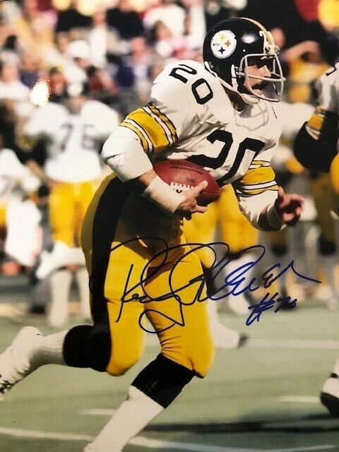 Autographed Rocky Bleier Pittsburgh Steelers 11x14 Photo Poster painting with COA