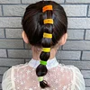 32PCS Colorful Elastic Ponytail Hair Bands