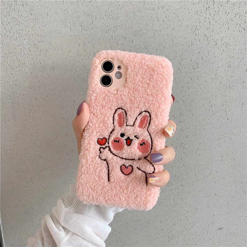 Plush Love Bear Phone Case