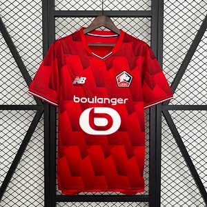 2025/2026 Lille Home Football Shirt 1:1 Thai Quality