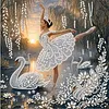 Diamond Painting-DIY Crystal Rhinestone Ballet Girl