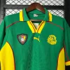 Retro 1998 Cameroon Soccer Jersey home