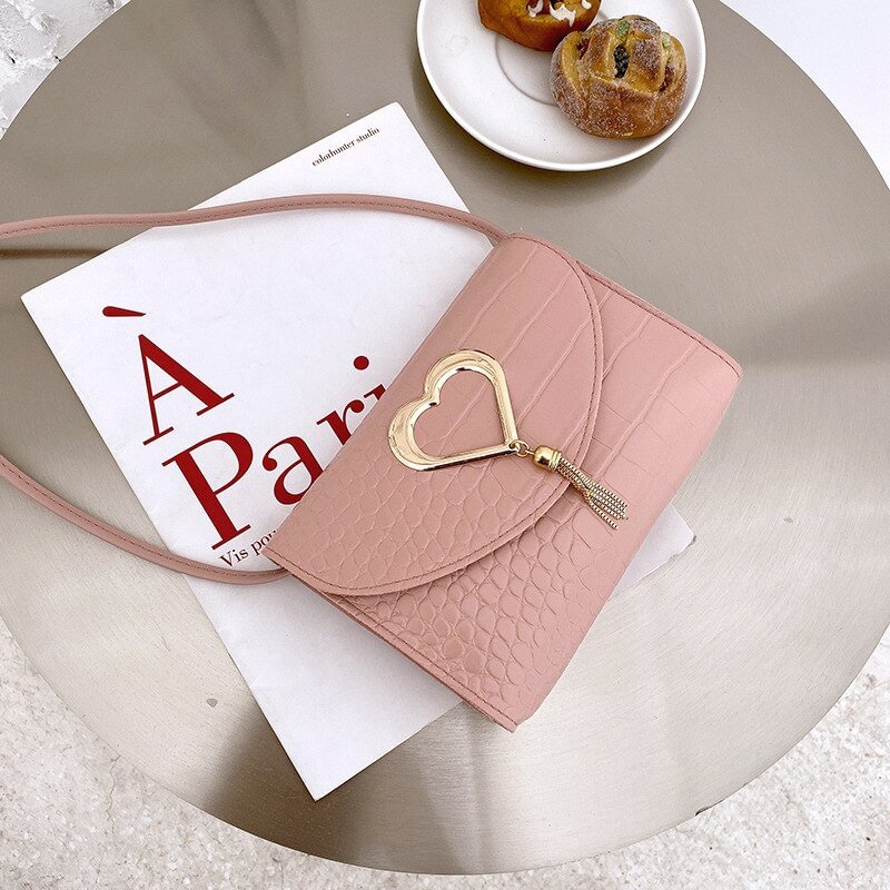 Pongl and Handbags for Girls Luxury Designer Bag for Women Cute Side Fashionable Purses Satchels Women's Bag PU Lipstick Bag