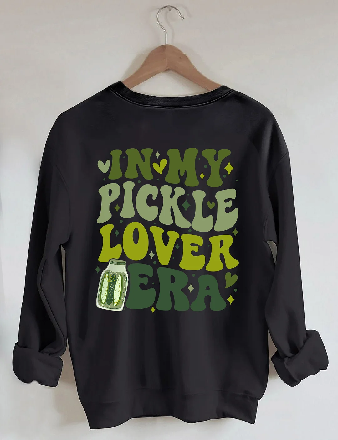 In My Pickle Lover Era Sweatshirt