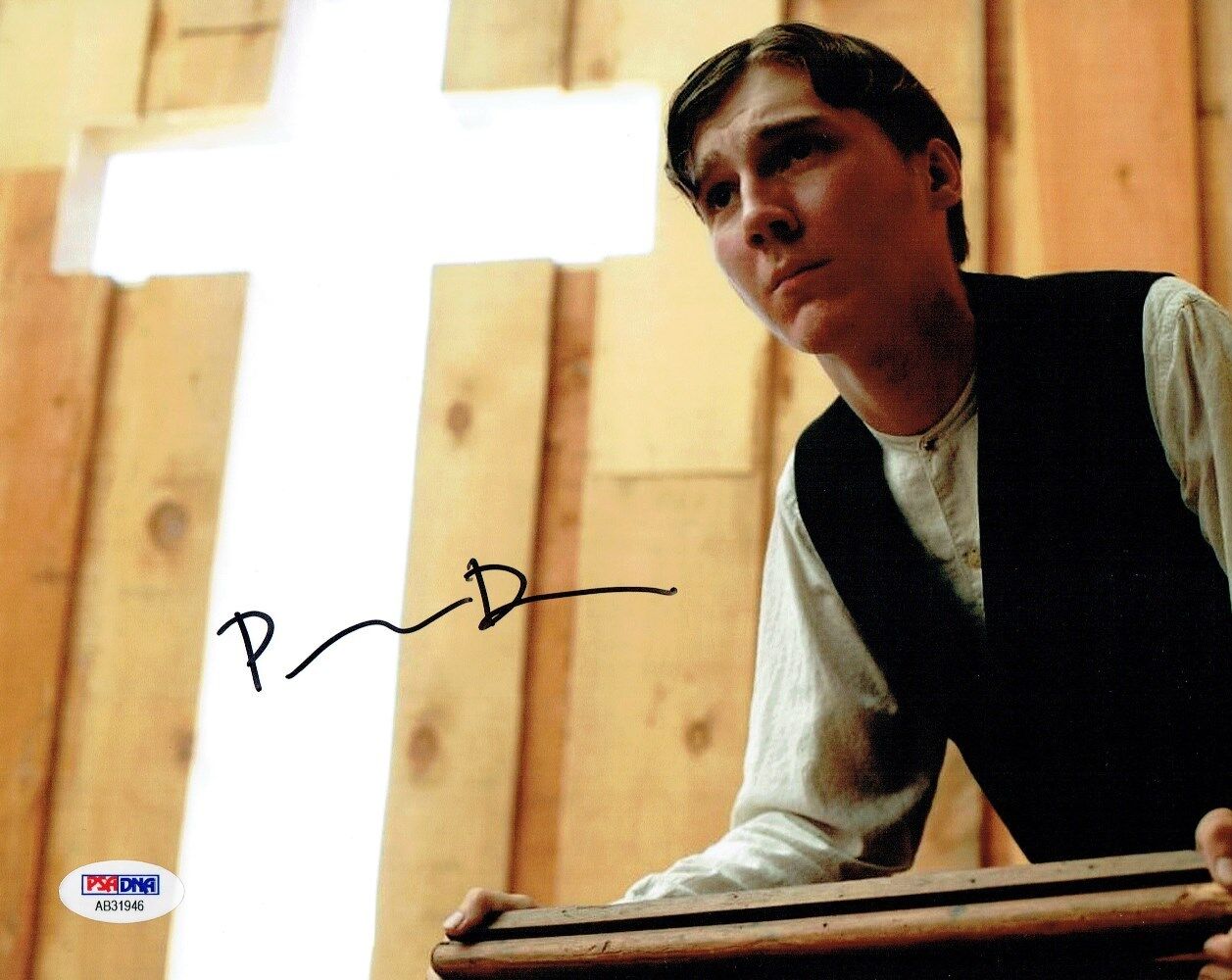 Paul Dano Signed Authentic Autographed 8x10 Photo Poster painting PSA/DNA #AB31946