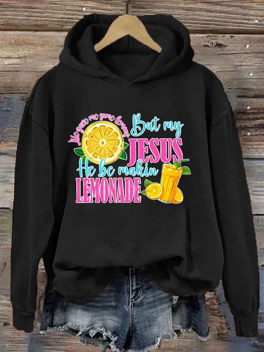 Preppy Life Gave Me Some Lemons Hoodie