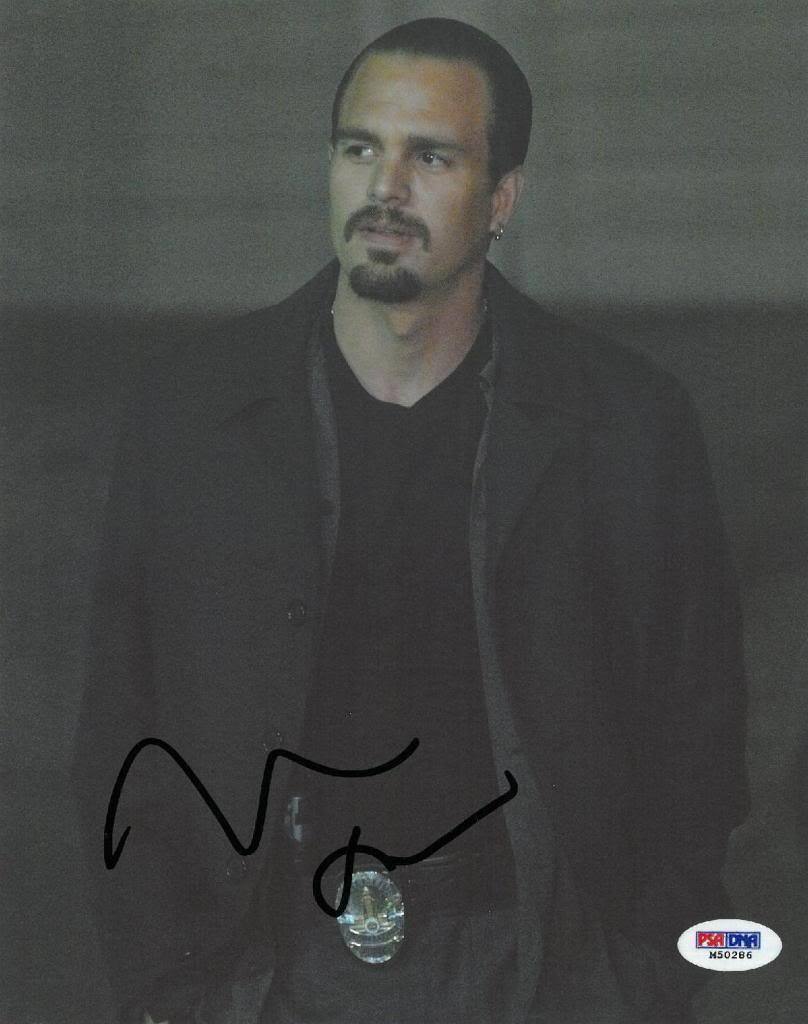 Mark Ruffalo Signed Collateral Authentic Autographed 8x10 Photo Poster painting (PSA/DNA) #M5028