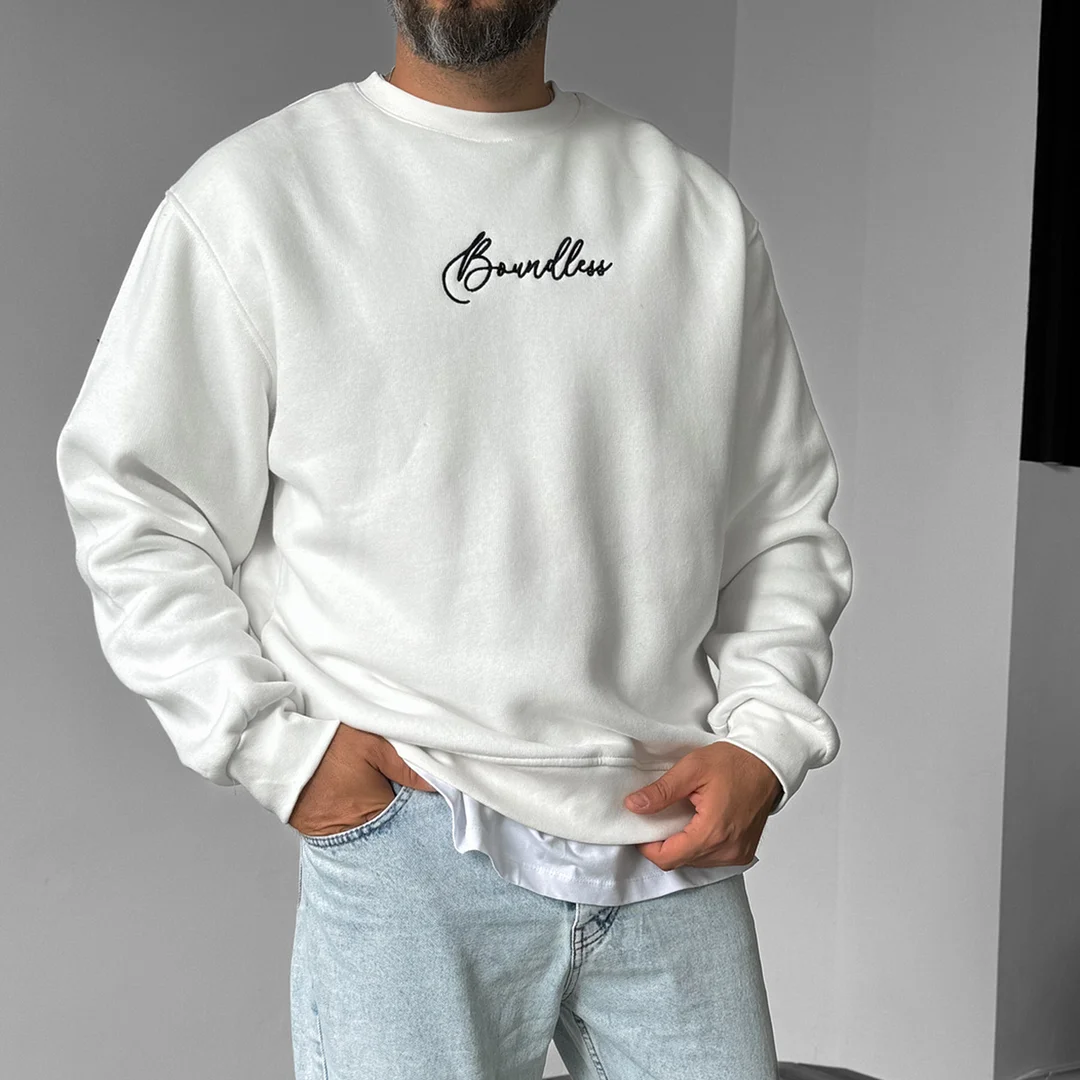 Ethnic Horse Design Oversized Hoodie