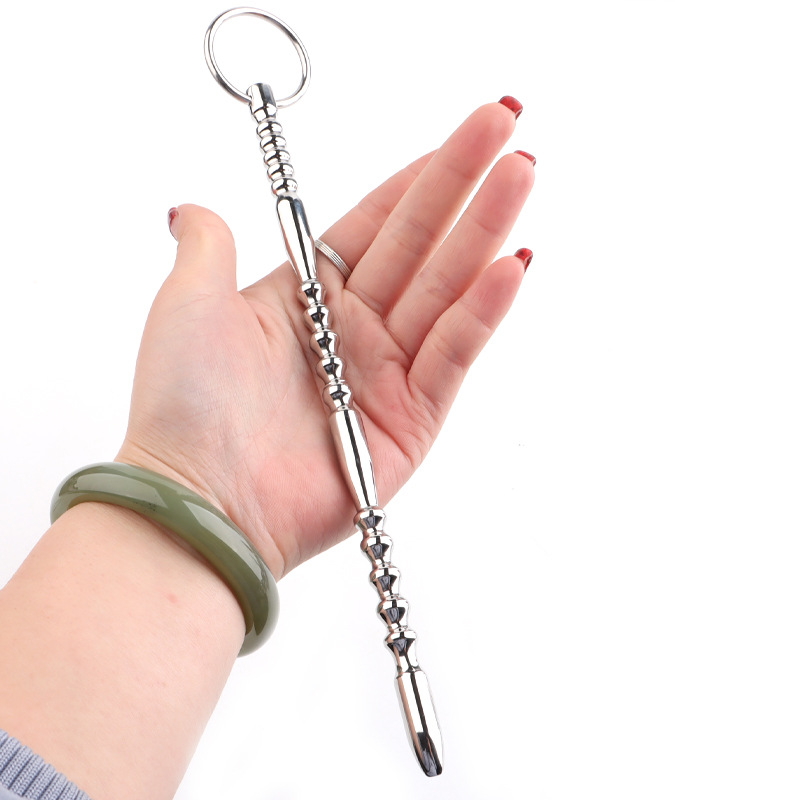 Extra Long Stainless Steel Urethra Sound 