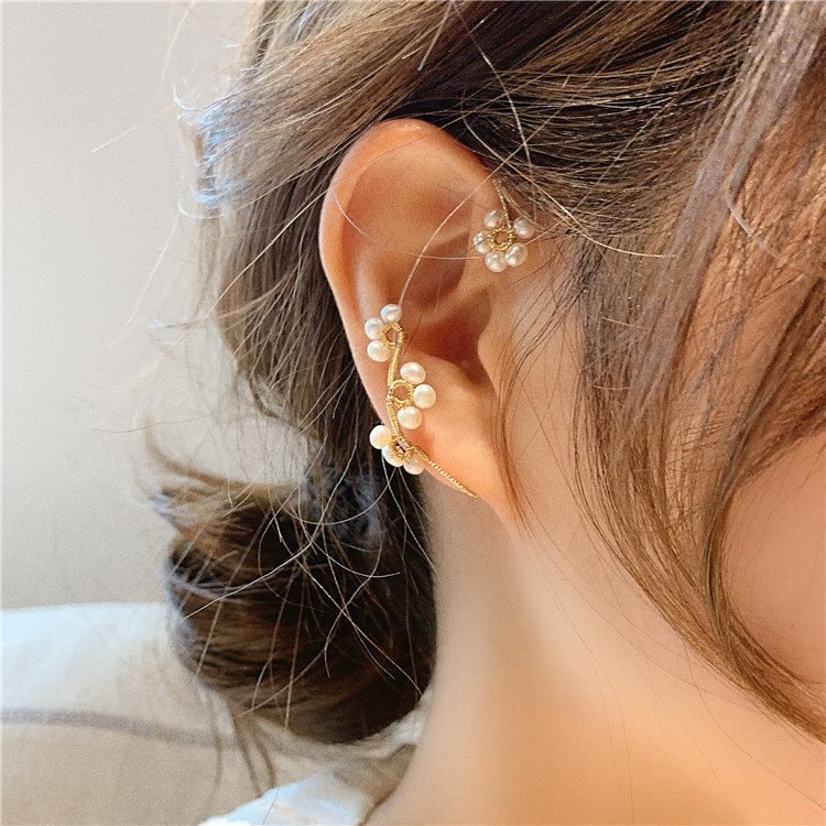 Punch-free earring
