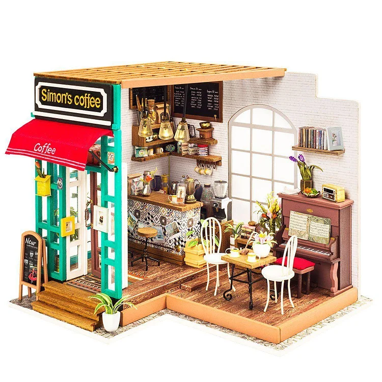 Simon's Miniature Coffee House | Anavrin