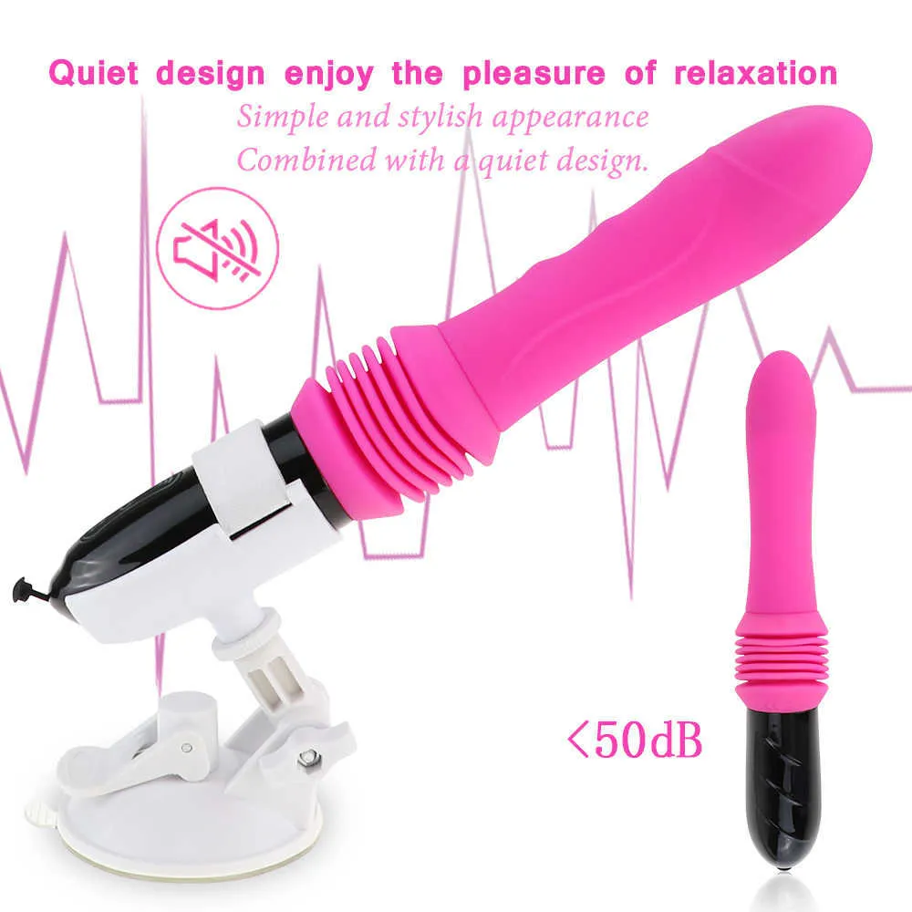 Thrusting G-spot Dildo Vibrator for Women