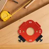 Woodworking Router Templates R10-R25/R30-R50 Radius Jig Arc Angle Template