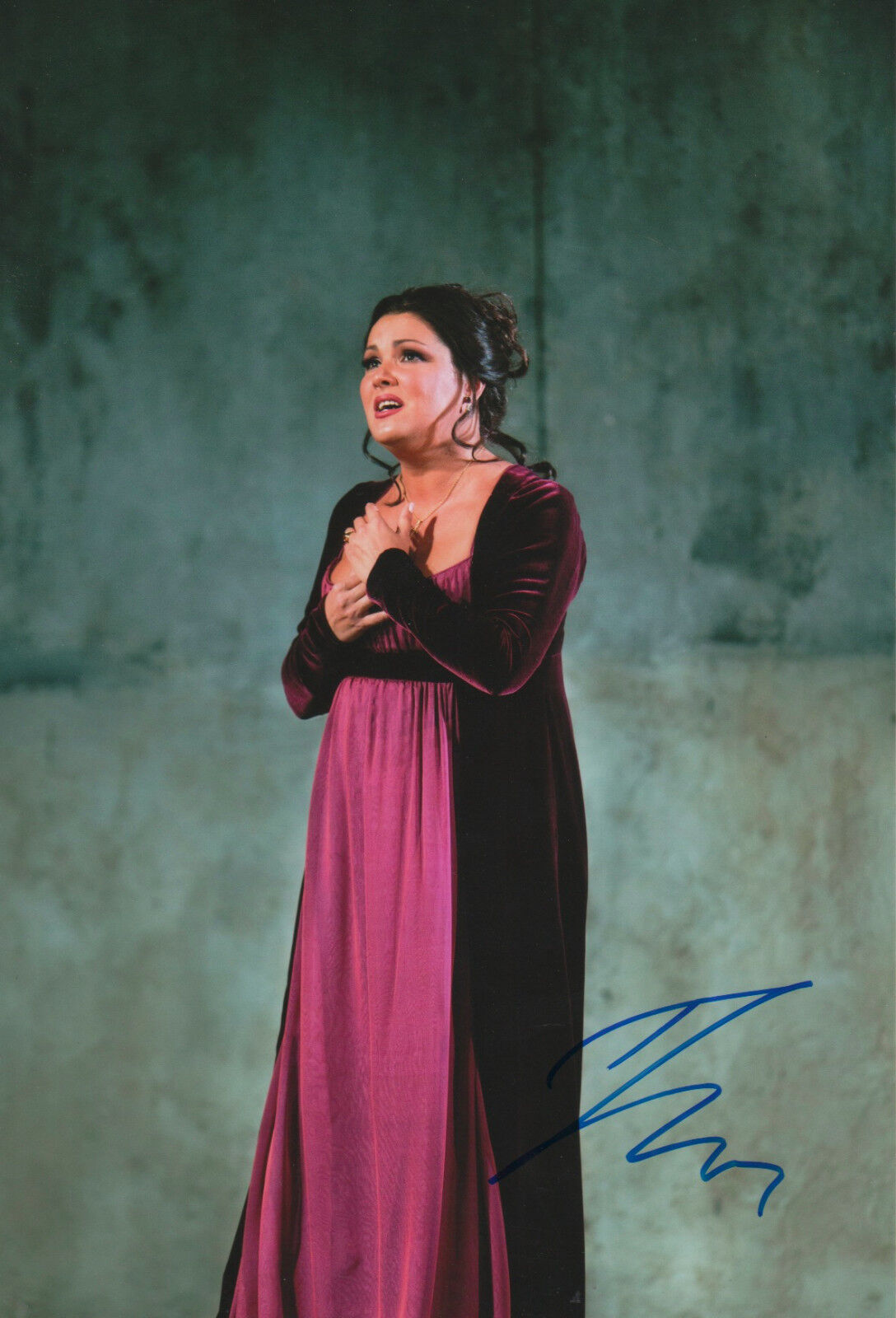 Anna Netrebko Opera signed 8x12 inch Photo Poster painting autograph