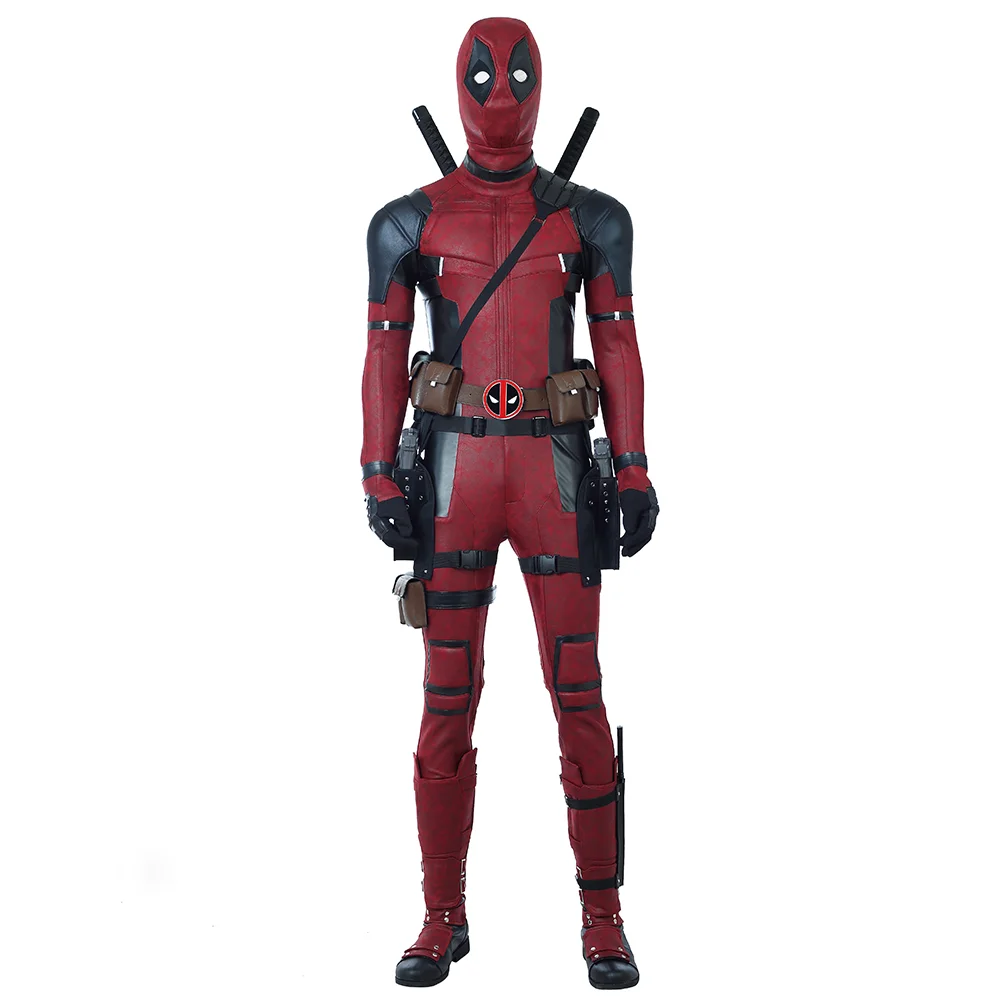 Deadpool 2 Cosplay Outfit Costume