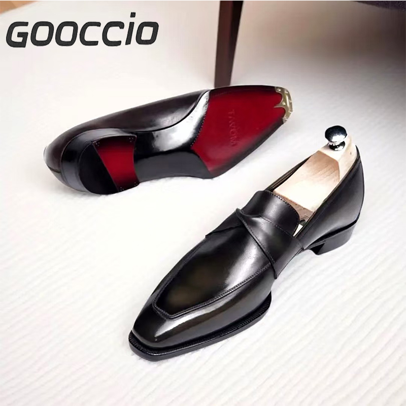 TV117 Prenium Calf-Skin Dress Shoes/Loafer Shoes For Men GOOCCIO   