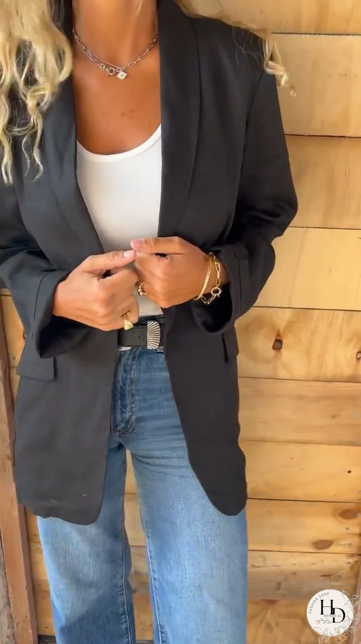 Comfortable and Stylish Blazer