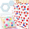 Gorgeous Quilted Hexagons Template Set