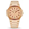 Patek Philippe Nautilus Ladies watch 7118/1300R-001 Rose Gold Top Replica
