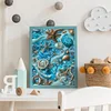 Diamond Painting -DIY Round Drill Beach Starfish