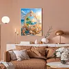 Diamond Painting -DIY Round Drill Openwork Pearl Ocean
