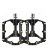 Bicycle Pedal Ultra-light Aluminum Alloy tThree-bearing Bearing Pedal
