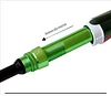 Fish-shaped lure rod, telescopic rod, recreational rod, portable fishing rod
